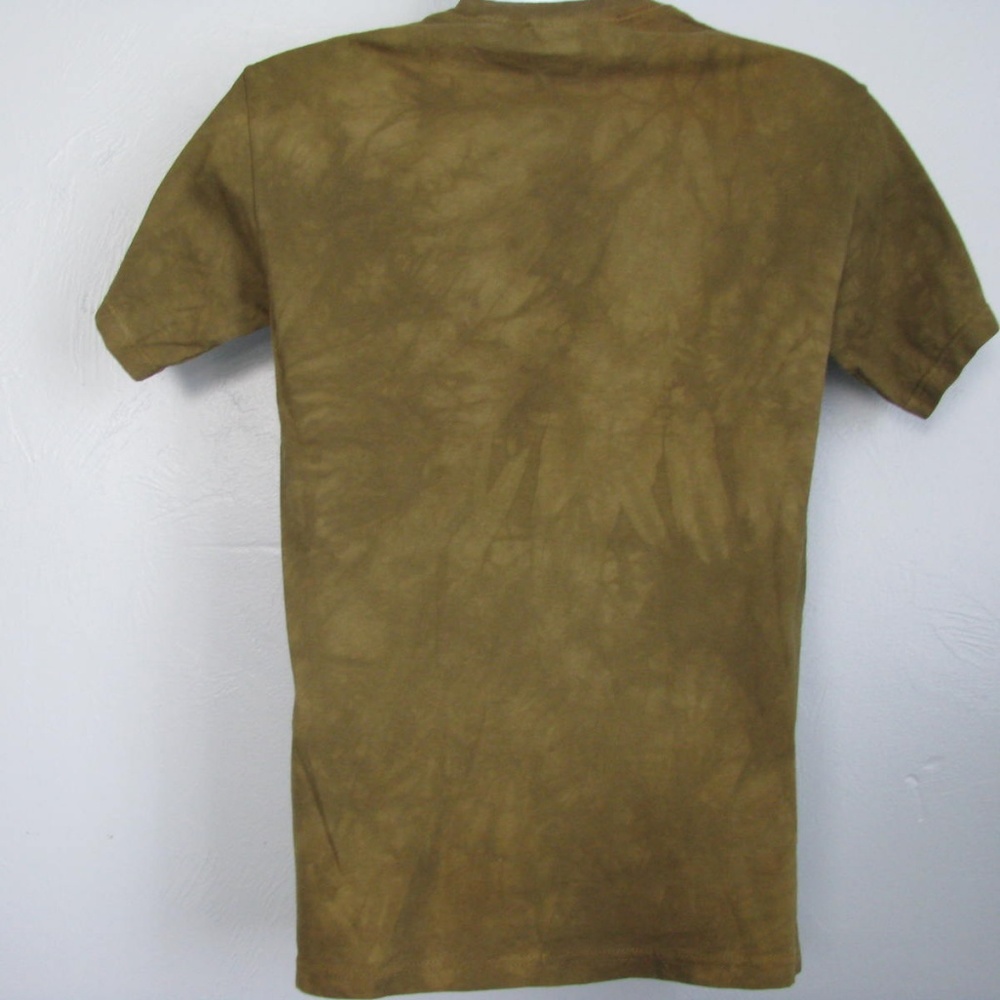 UNISEX T-SHIRT THE MOUNTAIN LIFE SIZE SMALL TOP - Picture 3 of 3